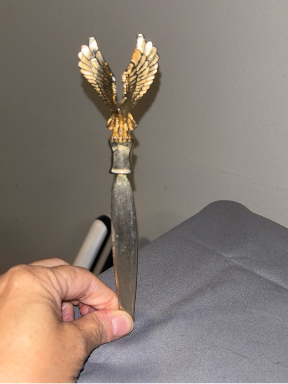 Gold-Tone Eagle Letter Opener - Men’s Accessory